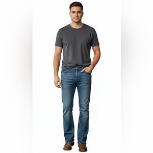 American Eagle Outfitters Men's Classic Blue Jeans P5